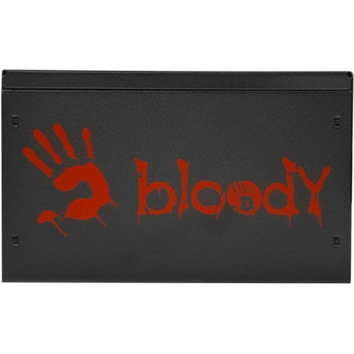 Блок питания Bloody ATX 750W BD-PS750B 80+ bronze (20+4pin) APFC 120mm fan 6xSATA RTL [BD-PS750B]