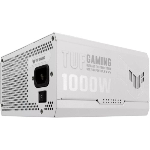 Блок питания ASUS TUF-GAMING-1000G-WHITE /PSU, CE+UK (90YE00S5-B0NA00) Блок питания ASUS TUF-GAMING-1000G-WHITE /PSU, CE+UK (90YE00S5-B0NA00)