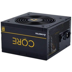 Блок питания Chieftec ATX 700W CORE BBS-700S-Bulk 80+ gold 24pin APFC 120mm fan 6xSATA [BBS-700S-BULK]