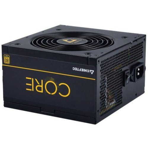Блок питания Chieftec ATX 700W CORE BBS-700S-Bulk 80+ gold 24pin APFC 120mm fan 6xSATA [BBS-700S-BULK]