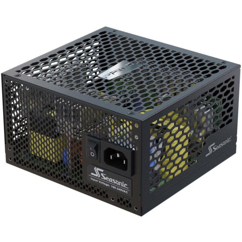 Блок питания Seasonic ATX 500W PRIME Fanless PX-500 80+ platinum 24pin APFC 8xSATA Cab Manag RTL [SSR-500PL]
