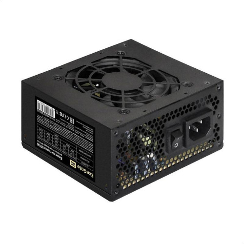 Блок питания 700W ExeGate M700 (SFX, APFC, КПД 87% (80 PLUS Silver), 8cm fan, 24pin, (4+4)pin, 2xPCI-E, 3xSATA, 2xIDE, black)