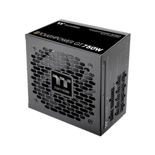 Блок питания Thermaltake ATX 750W Toughpower GT Gen.5 80+ gold (20+4pin) APFC 140mm fan 9xSATA Cab Manag RTL [PS-TPT-0750FNFAGE-3]