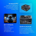 Блок питания Seasonic ATX 750W Focus GX-750 80+ gold (20+4pin) APFC 135mm fan 10xSATA Cab Manag RTL [GX-750 V4 SRP-FGX751-A5A32SF]