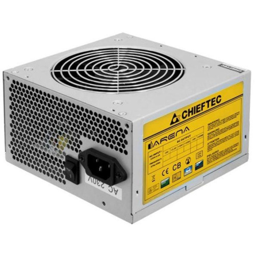 Блок питания Chieftec ATX 550W iArena GPA-550S 24pin APFC 120mm fan 4xSATA [GPA-550S]