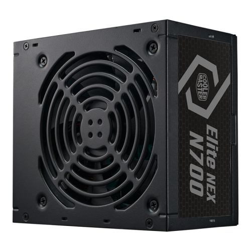 Блок питания 700 Ватт/ Power Supply Cooler Master Elite NEX W700, 700W, ATX, 120mm, 5xSATA, 2xPCI-E(6+2), 3xMolex, APFC, 80+white, Bulk w/EU cord