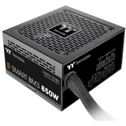 Блок питания Thermaltake ATX 850W Smart BM3 Gen.5 80+ bronze (20+4pin) APFC 120mm fan 12xSATA Cab Manag RTL [PS-SPD-0850MNFABE-3]