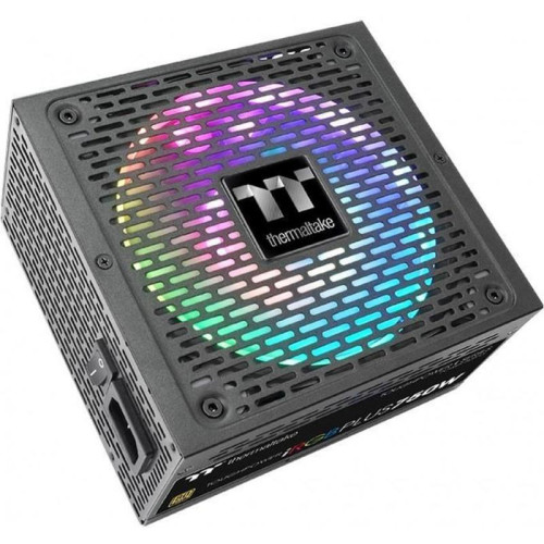 Блок питания Thermaltake ATX 750W Toughpower iRGB Plus (DIGITAL) 80+ gold (20+4pin) APFC 140mm fan color LED 9xSATA Cab Manag RTL [PS-TPI-0750F3FDGE-1]