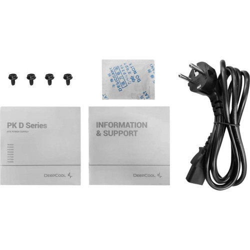 Блок питания Deepcool ATX 700W PK700D V2 Game Storm 80+ bronze 24pin APFC 120mm fan 7xSATA RTL [R-PK700D-FA0B-EU]