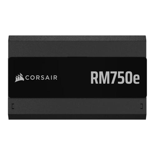 Блоки питания/ Power Supply Corsair RM750e, 750W 80+ Gold (ATX, 3.1, PCIe 5.1, Full modular, 1x24(20+4)pin, 2xEPS/ATX 12V 8-pin (4+4), 1x12V-2x6(12+4)pin, 2x12V-2x6 to Dual 8-Pin(6+2), 1xPCIe 8-Pin(6+2), 4xSATA (4 Straight SATA), 4xSATA / PATA (2 Straight