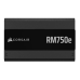 Блоки питания/ Power Supply Corsair RM750e, 750W 80+ Gold (ATX, 3.1, PCIe 5.1, Full modular, 1x24(20+4)pin, 2xEPS/ATX 12V 8-pin (4+4), 1x12V-2x6(12+4)pin, 2x12V-2x6 to Dual 8-Pin(6+2), 1xPCIe 8-Pin(6+2), 4xSATA (4 Straight SATA), 4xSATA / PATA (2 Straight