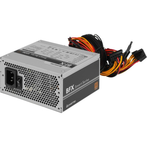 Блок питания Chieftec SFX 450W SMART BFX-450BS 80+ bronze 24pin APFC 90mm fan 3xSATA [BFX-450BS]