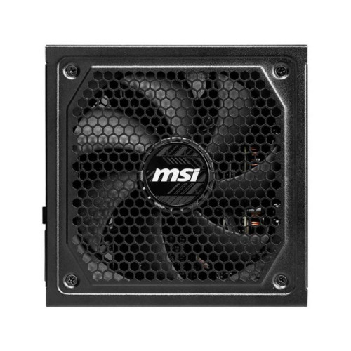 Блок питания ПК/ Power Supply MSI MAG A1000GL PCIE5, 1000W 80+ Gold (ATX, 3.1, PCIe 5.1, Full modular, 1x24(20+4)pin, 2xCPU 8(4+4)pin, 4xPCIe*2 8(6+2)pin, 1x12V-2x6, 12xSATA3, 4xMOLEX4pin, Active, 135x135mm, 150x150x86mm, APFC, black)