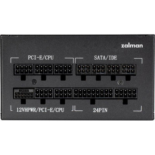 Блок питания Zalman ATX 1200W ZM1200-TMXII 80+ gold (20+4pin) APFC 120mm fan 12xSATA Cab Manag RTL [ZM1200-TMXII]