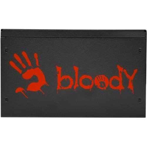 Блок питания Bloody ATX 600W BD-PS600W 80 PLUS WHITE (20+4pin) APFC 120mm fan 6xSATA RTL [BD-PS600W]