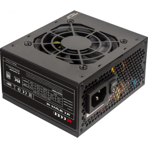 Блок питания Accord SFX 600W ACC-SFX600-80 24pin APFC 80mm fan 3xSATA RTL [ACC-SFX600-80]