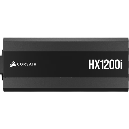 Блоки питания/ Power Supply Corsair HX1200i Ultra-Low Noise, Model RPS0202, 1200W 80+ Platinum (ATX, 3.1, PCIe 5.1, Full modular, 1x24(20+4)pin, 2x12V-2x6, 1x16-pin PCIe, 2x4+4-pin CPU +12V (EPS), 6x4-pin Molex, 5x6+2-pin PCIe, 8xSATA3, 1xUSB (Type-C), Ac