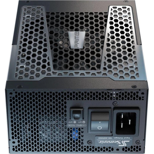Блок питания Seasonic ATX 1300W PRIME TX-1300 Gen.5 80+ titanium (20+4pin) APFC 135mm fan 18xSATA Cab Manag RTL [TX-1300 SSR-1300TR2]