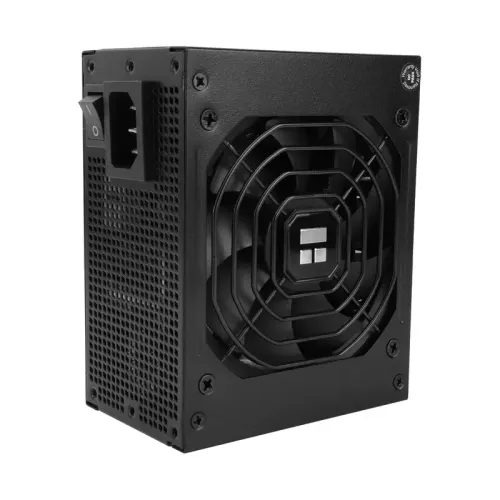 Блок питания 750W/ Power Supply Thermalright, 850W 80+ Gold (SFX, 3.1, PCIe 5.1, Full modular, 1x24(20+4)pin, 1xCPU 8(4+4)pin, 2xPCIe*2 8(6+2)pin, 1x12VHPWR PCIe 5.1 12+4pin 600mm, 3xSATA3, 3xMOLEX4pin, Active, 92x92mm, 100x125x64mm, APFC, OPP, OVP, OTP, 