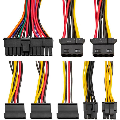 Блок питания Exegate ATX 550W XP550 (20+4pin) 120mm fan 3xSATA Блок питания Exegate ATX 550W XP550 (20+4pin) 120mm fan 3xSATA