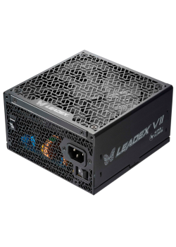Блок питания 1000 Ватт/ Super Flower Power Supply Leadex VII, 1000W, ATX 3.0, 140mm, 12xSATA, 4xPCI-E(6+2), 1x12VHPWR, APFC, 80+ Platinum, Full Modular