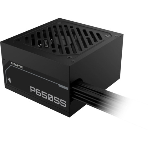 Блок питания Gigabyte ATX 650W GP-P650SS 80+ silver (20+4pin) APFC 120mm fan 5xSATA RTL [28200-P65SB-1EUR]