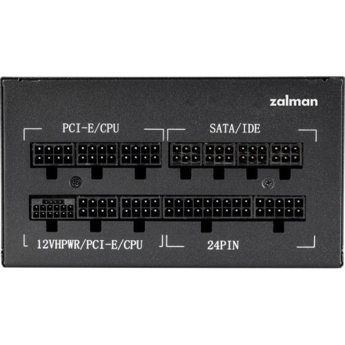 Блок питания Zalman ATX 850W ZM850-TMX2 80+ gold 24pin APFC 120mm fan 12xSATA Cab Manag RTL
