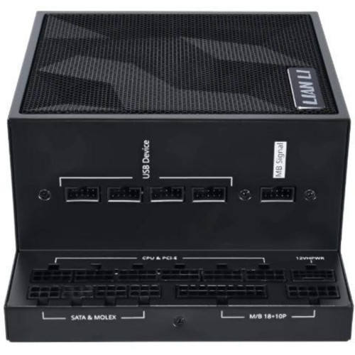 Блок питания Lian-Li ATX 1000W EDGE1000 Gen.5 80+ platinum (20+4pin) APFC 120mm fan 12xSATA Cab Manag RTL [G9P.EG1000.BE00.RU]