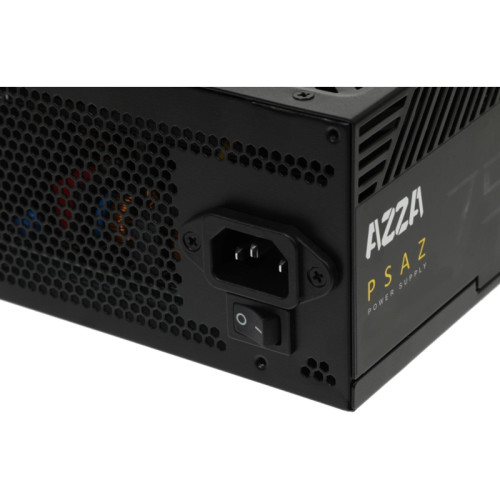 Блок питания Azza ATX 750W PSAZ-750W 80+ bronze (20+4pin) APFC 120mm fan 5xSATA RTL