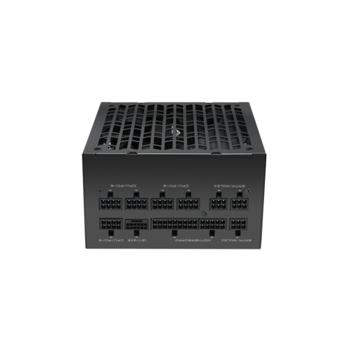 Блоки питания/ Power Supply SAMA G850 Black (HAT-850yzB1G), 850W 80+ Gold (ATX, 3.1, PCIe 5.0, Full modular, 1x24(20+4)pin mesh 550mm, 2xCPU 8(4+4)pin 700mm, 2xPCIe*2 8(6+2)pin 550+150mm, 1x12VHPWR PCIe 5.1 12+4pin 600W 600mm, 3xSATA*3 450+150+150mm, 1xMO