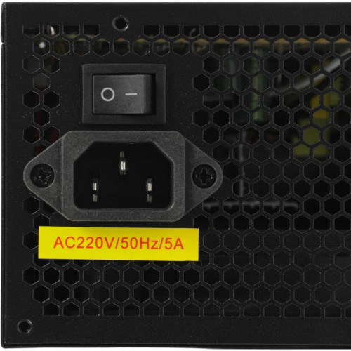 Блок питания Exegate ATX 500W 500NPX (20+4pin) PPFC 120mm fan 5xSATA Блок питания Exegate ATX 500W 500NPX (20+4pin) PPFC 120mm fan 5xSATA