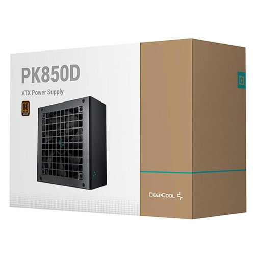 Блок питания Deepcool ATX 850W PK850D Game Storm 80+ bronze (20+4pin) APFC 120mm fan 6xSATA RTL