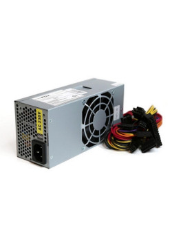 Блок питания Foxline TFX230B-85 300W 80+ Bronze TFX PSU, APFC, 80FAN, 24 pin, 4 + 4 Pin (12V), 2*SATA, 1*4 pin molex