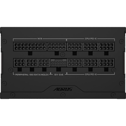 Блок питания Gigabyte ATX 850W Aorus Elite GP-AE850PM PG5 Gen.5 80+ platinum (20+4pin) APFC 120mm fan 8xSATA Cab Manag RTL [GP-AE850PM PG5]