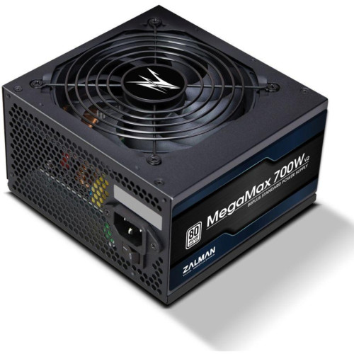 Блок питания Zalman ATX 700W ZM700-TXII V2 80+ 24pin APFC 120mm fan 6xSATA RTL [ZM700-TXII V2]