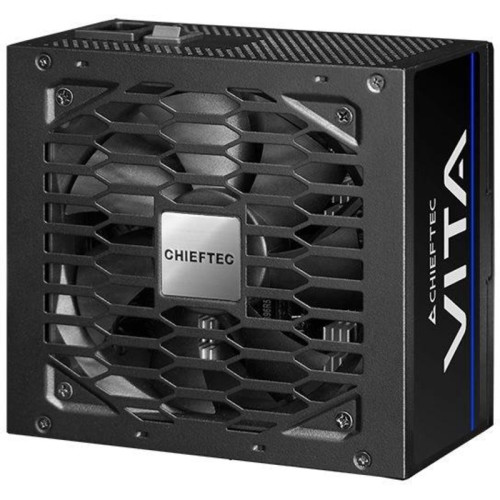 Блок питания Chieftec ATX 750W Vita BPX-750-S 80+ bronze (20+4pin) APFC 120mm fan 6xSATA RTL [BPX-750-S]