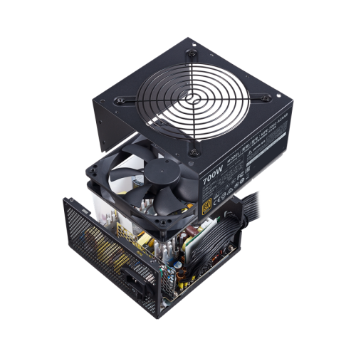 Блок питания 700 Ватт/ Power Supply Cooler Master MWE Bronze, 700W, ATX, 120mm, 8xSATA, 4xPCI-E(6+2), APFC, 80+ Bronze