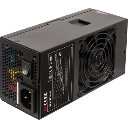 Блок питания Accord TFX 450W ACC-TFX450 (20+4pin) APFC 80mm fan 3xSATA RTL [ACC-TFX450]