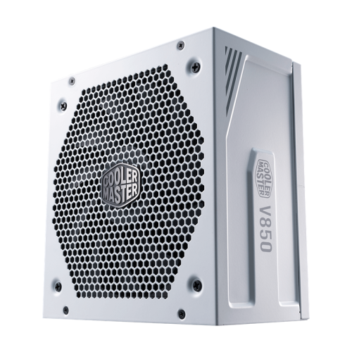 Блок питания 850 Ватт/ Power Supply Cooler Master V850 Gold-V2 White Edition, 850W, ATX, 135mm, 24pin, 12xSATA, 6xPCI-E(6+2), APFC, Full Modular, 80+ Gold