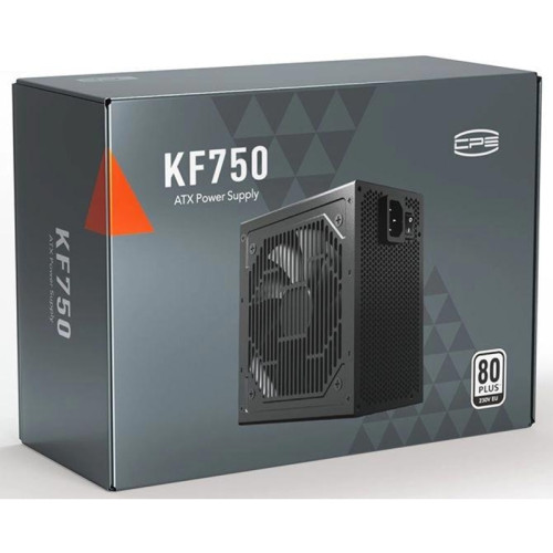 Блок питания PcCooler ATX 750W P3-F750-W1H 80 PLUS WHITE (20+4pin) APFC 120mm fan 6xSATA Cab Manag RTL [P3-F750-W1HWBK0-EU]