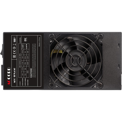 Блок питания Accord TFX 450W ACC-TFX450 (20+4pin) APFC 80mm fan 3xSATA RTL [ACC-TFX450]