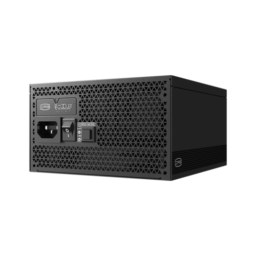 Блок питания ПК/ PCCooler, 1200W 80+ Gold (ATX, 3.1, , Full modular, 1x24(20+4)pin 610mm, 2xCPU 8(4+4)pin 700mm,  2xPCIe*2 8(6+2)pin 750mm, 1x12V(2x6) 12+4pin 500mm, 2xSATA*3+MOLEX4pin*1 450+120+120+150mm , Active, 135x135mm, 160x150x86mm, APFC, OVP,UVP,O