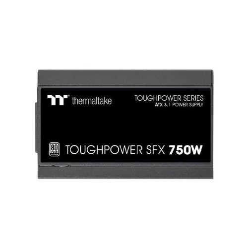 Блок питания Thermaltake SFX 750W Toughpower SFX750 Gen.5 80+ platinum (20+4pin) APFC 90mm fan 8xSATA Cab Manag RTL [PS-STP-0750FNFAPE-1]