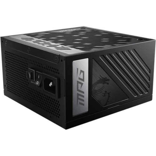 Блок питания ПК/ Power Supply MSI MAG A1250GL PCIE5, 1250W 80+ Gold (ATX, 3.1, PCIe 5.1, Full modular, 1x24(20+4)pin, 2xCPU 8(4+4)pin, 4xPCIe*2 8(6+2)pin, 1x12V-2x6, 15xSATA3, 4xMOLEX4pin, Active, 135x135mm, 150x150x86mm, APFC, black) Блок питания ПК/ Power Supply MSI MAG A1250GL PCIE5, 1250W 80+ Gold (ATX, 3.1, PCIe 5.1, Full modular, 1x24(20+4)pin, 2xCPU 8(4+4)pin, 4xPCIe*2 8(6+2)pin, 1x12V-2x6, 15xSATA3, 4xMOLEX4pin, Active, 135x135mm, 150x150x86mm, APFC, black)