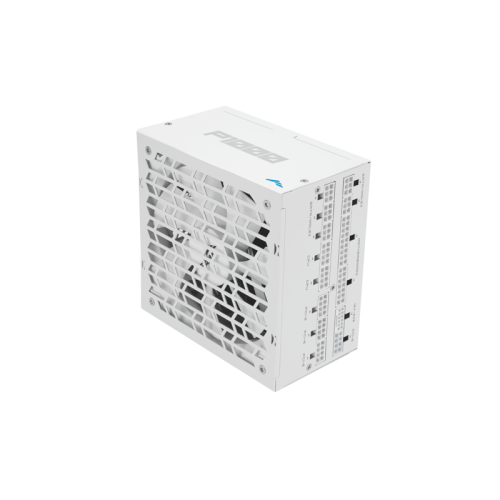 Блоки питания/ Power Supply SAMA P1000 White (XPH1000-AP), 1000W 80+ Platinum (ATX, 3.1, PCIe 5.0, Full modular, 1x24(20+4)pin mesh 600mm, 2xCPU 8(4+4)pin 700mm, 3xPCIe*2 8(6+2)pin 600mm, 1x12VHPWR PCIe 5.1 12+4pin 600W 600mm, 4xSATA*3 450+150+150+150mm, 