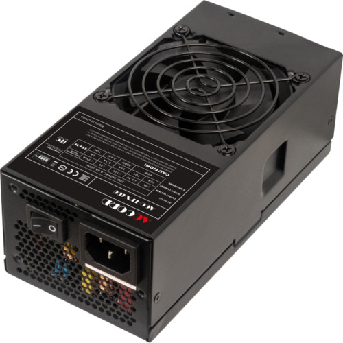 Блок питания Accord TFX 400W ACC-TFX400 (20+4pin) APFC 80mm fan 3xSATA RTL [ACC-TFX400]