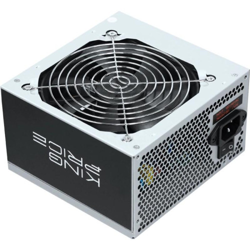 Блок питания KingPrice ATX 450W KPPSU450 (20+4pin) 120mm fan 3xSATA