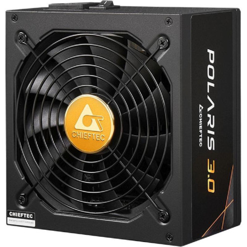 Блок питания Chieftec ATX 850W Polaris PPS-850FC-A3 80+ gold (20+4pin) APFC 135mm fan 12xSATA Cab Manag RTL [PPS-850FC-A3]