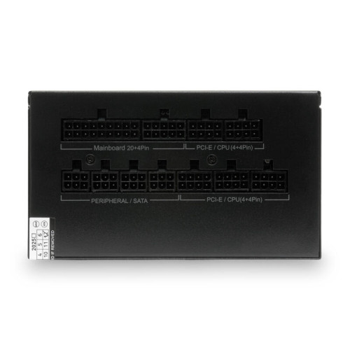 Блок питания/ HSPD, 850W 80+ Gold (ATX, 2.52, Full modular, 1x24(20+4)pin mesh 550mm, 1xCPU*2 8(4+4)pin 650+150mm, 2xPCIe*2 8(6+2)pin 500+150mm, 2xSATA*3 450+150+150mm, 1xMOLEX4pin*3 450+150+150mm , Active, 120x120mm, 150x140x86mm, APFC, OVP, UVP, SCP, OC