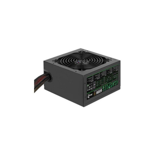 Блок питания Aerocool ATX 600W KCAS PLUS 600 80+ bronze 24pin APFC 120mm fan 7xSATA RTL [KCAS-600W PLUS]